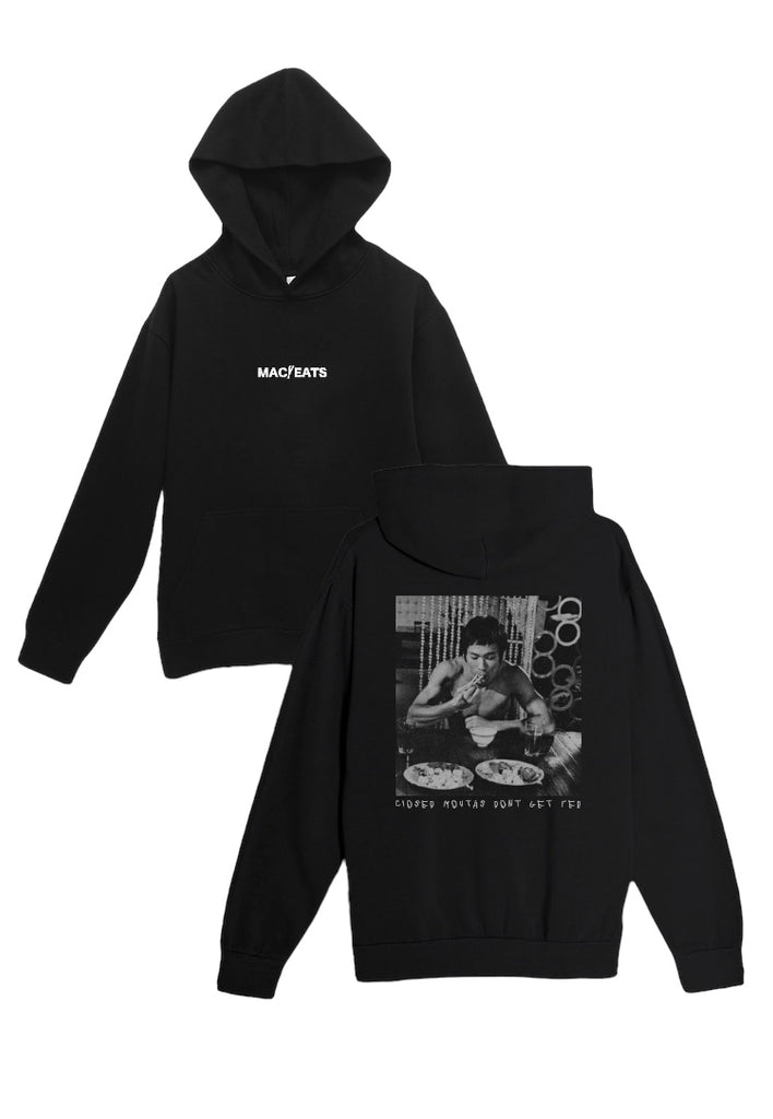 New era bruce lee sales hoodie