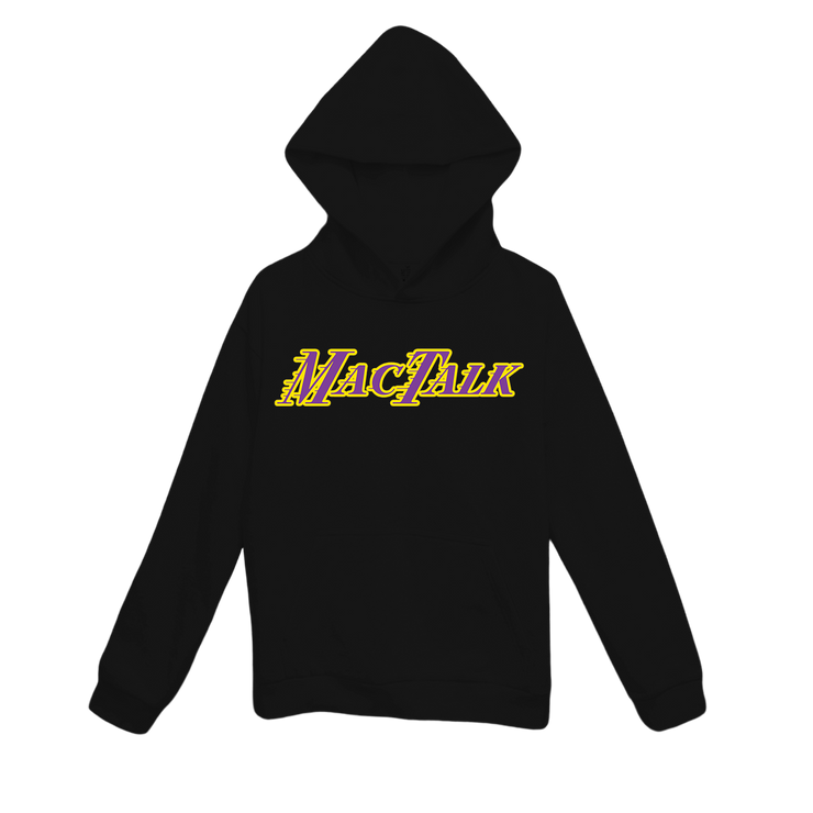 Mactalk MACTALK LA HOODIE - BLACK – China Mac Online